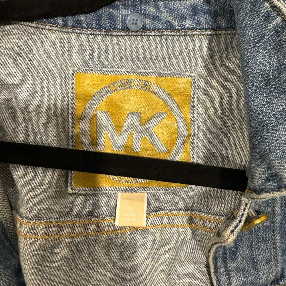 Michael Kors Jean Jacket